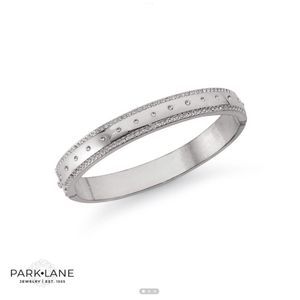 Silver Roulette Bracelet MSRP $140